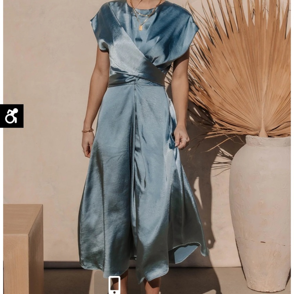 Bohme midi dress